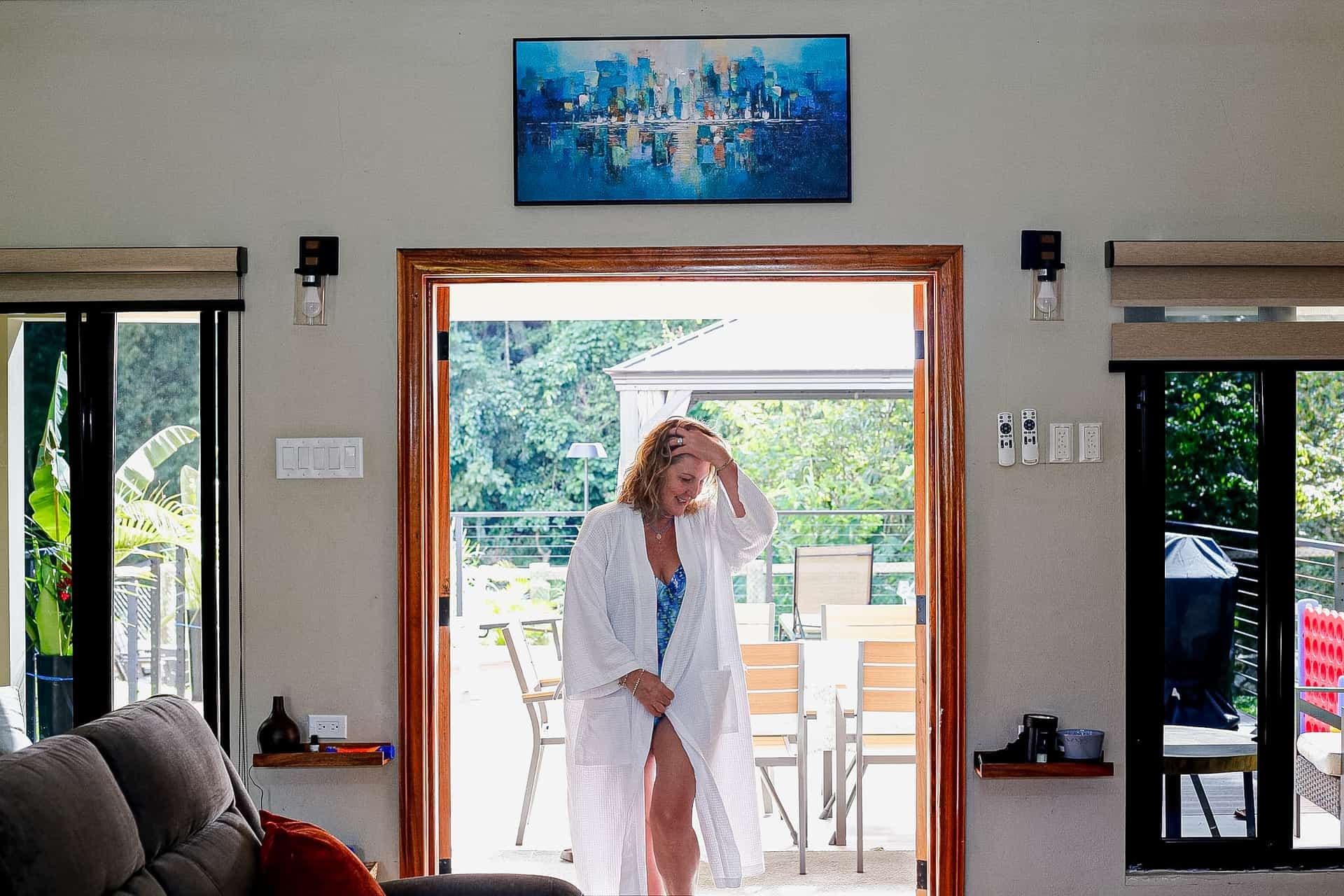 Villa view 8